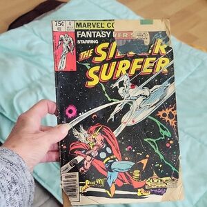 1980 Marvel Comics Silver Surfer Comic Book